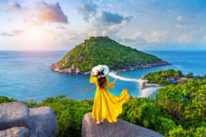 Relax on Private Island