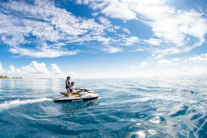 Jet Skiing
