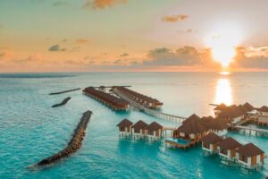 Stay in Overwater Villas