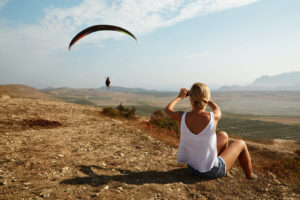 Parasailing