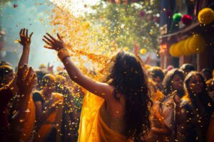 🎭 Vibrant Festivals