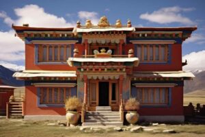 🏯 Sacred Monasteries